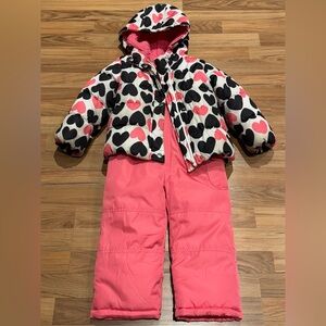 Carter’s | Girls Snow Suit Size 4T